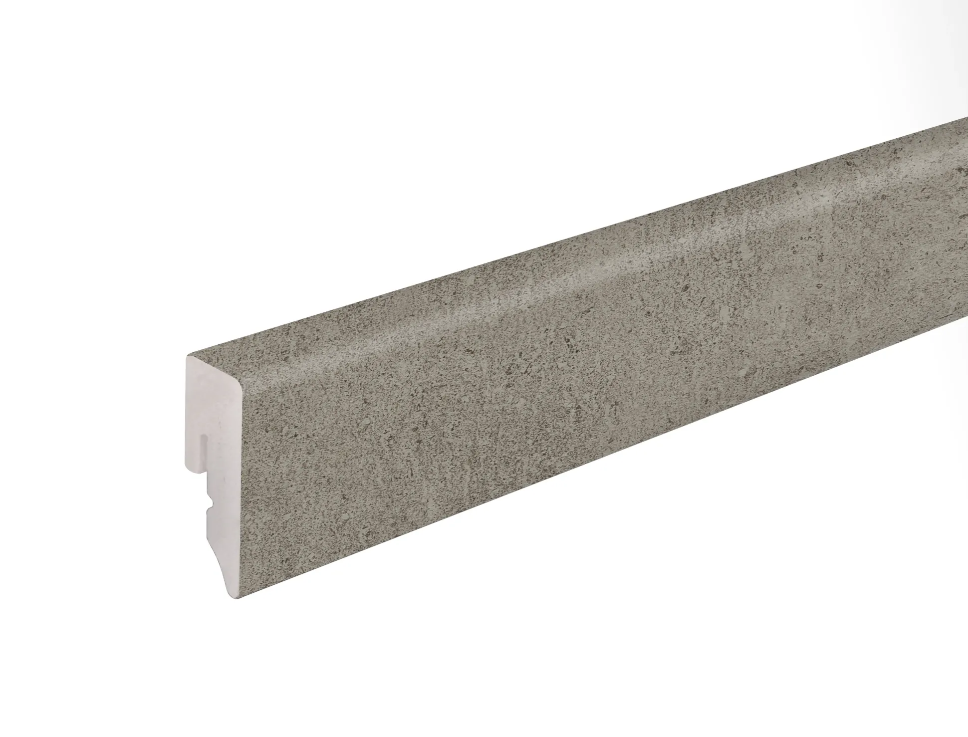 FN Neuhofer Fußleiste 240 cm 38,5 x 15 mm Eiche Fliese patio foliert