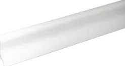 FN Neuhofer Fußleiste 250 cm 48 x 21 mm weiß