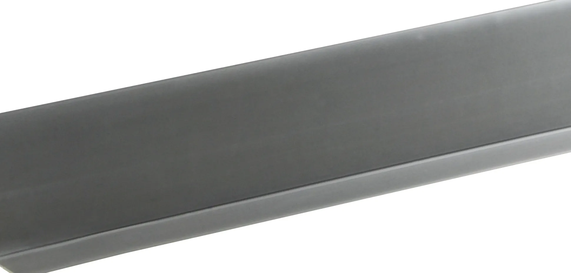 FN Neuhofer Fußleiste 1500 cm 50 x 15 mm grau