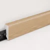 FN Neuhofer Fußleiste 240 cm 38,5 x 15 mm Eiche nova Scandic natur foliert