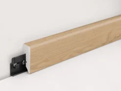 FN Neuhofer Fußleiste 240 cm 38,5 x 15 mm Eiche nova Scandic natur foliert