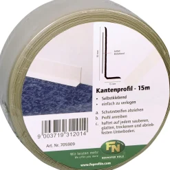 FN Neuhofer Fußleiste 1500 cm 50 x 15 mm beige