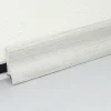 FN Neuhofer Fußleiste 250 cm 48 x 21 mm Perlgrau