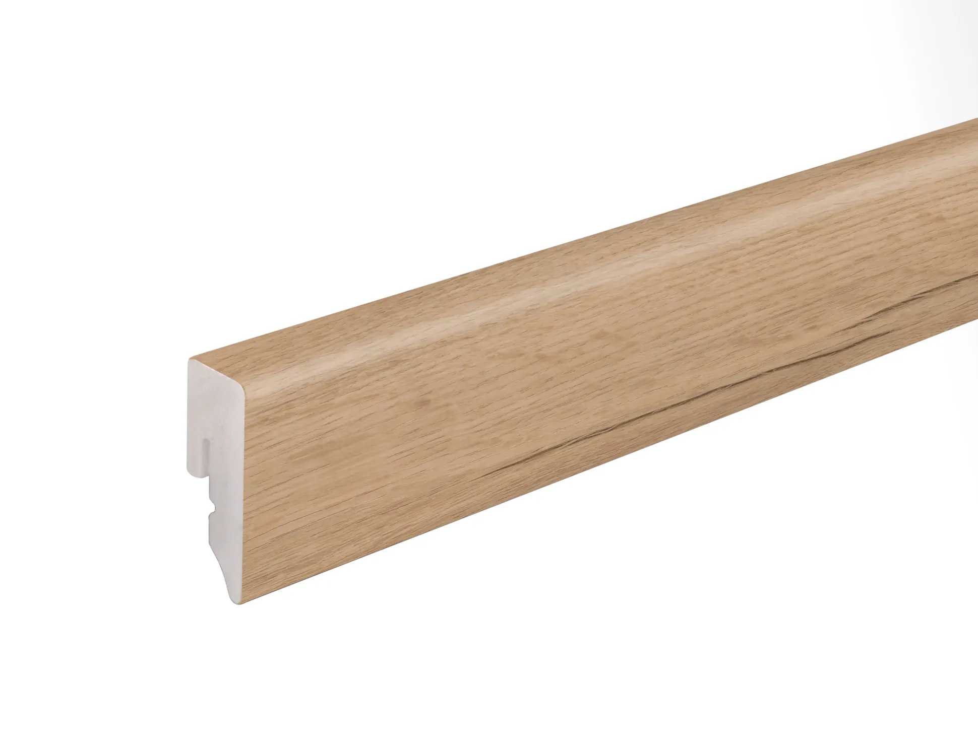 FN Neuhofer Fußleiste 240 cm 38,5 x 15 mm Eiche marseille foliert