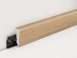 FN Neuhofer Fußleiste 240 cm 38,5 x 15 mm Eiche marseille foliert