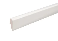 FN Neuhofer Fußleiste 240 cm 38,5 x 15 mm weiß foliert