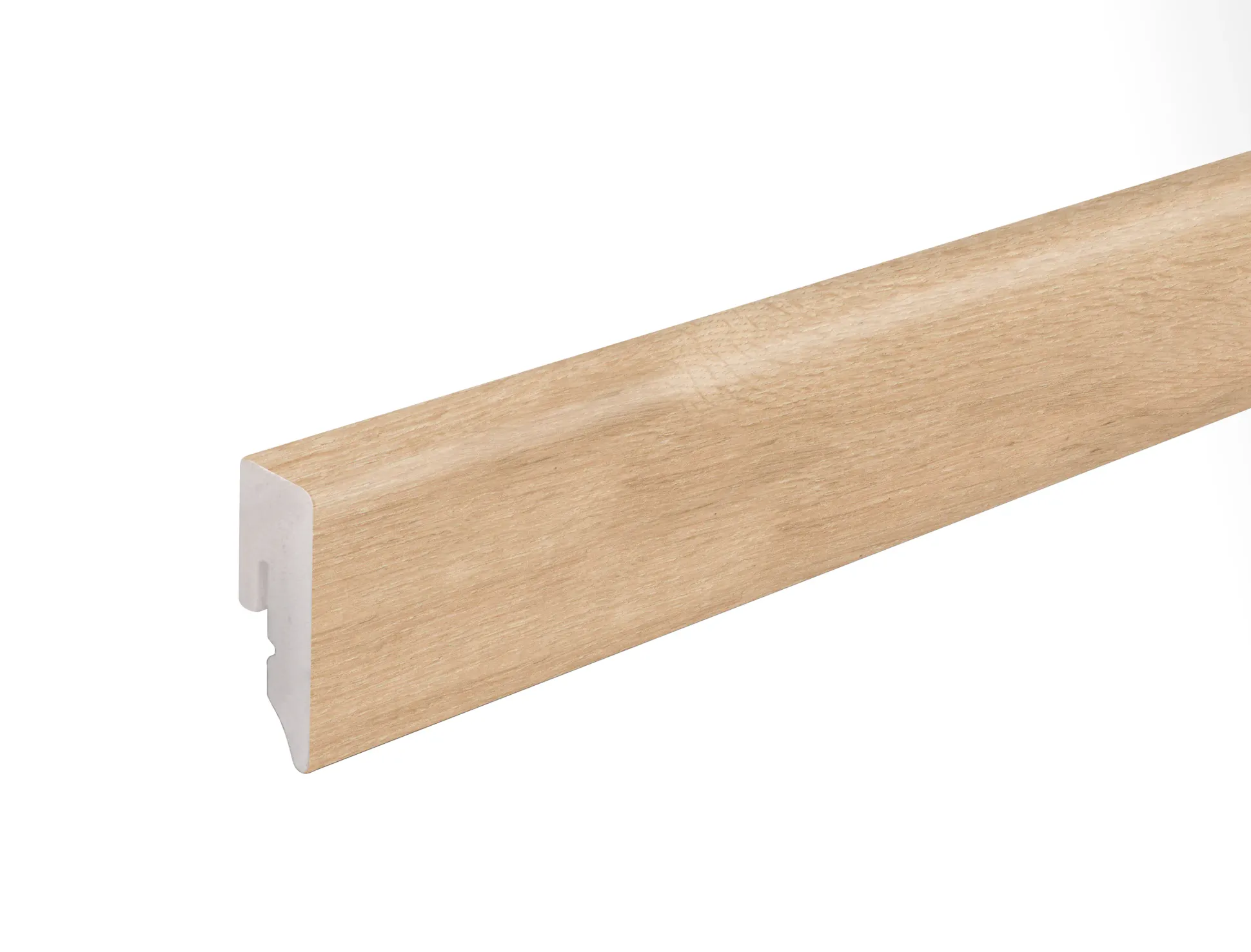 FN Neuhofer Fußleiste 240 cm 38,5 x 15 mm Eiche burnell foliert