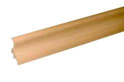 FN Neuhofer Fußleiste 250 cm 48 x 21 mm Buche Landhaus