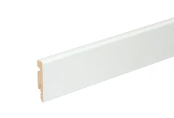 FN Neuhofer Fußleiste 220 cm 60 x 11 mm weiß