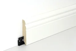 FN Neuhofer Fußleiste profiliert 240 cm 80 x 18 mm Fichte/Kiefer