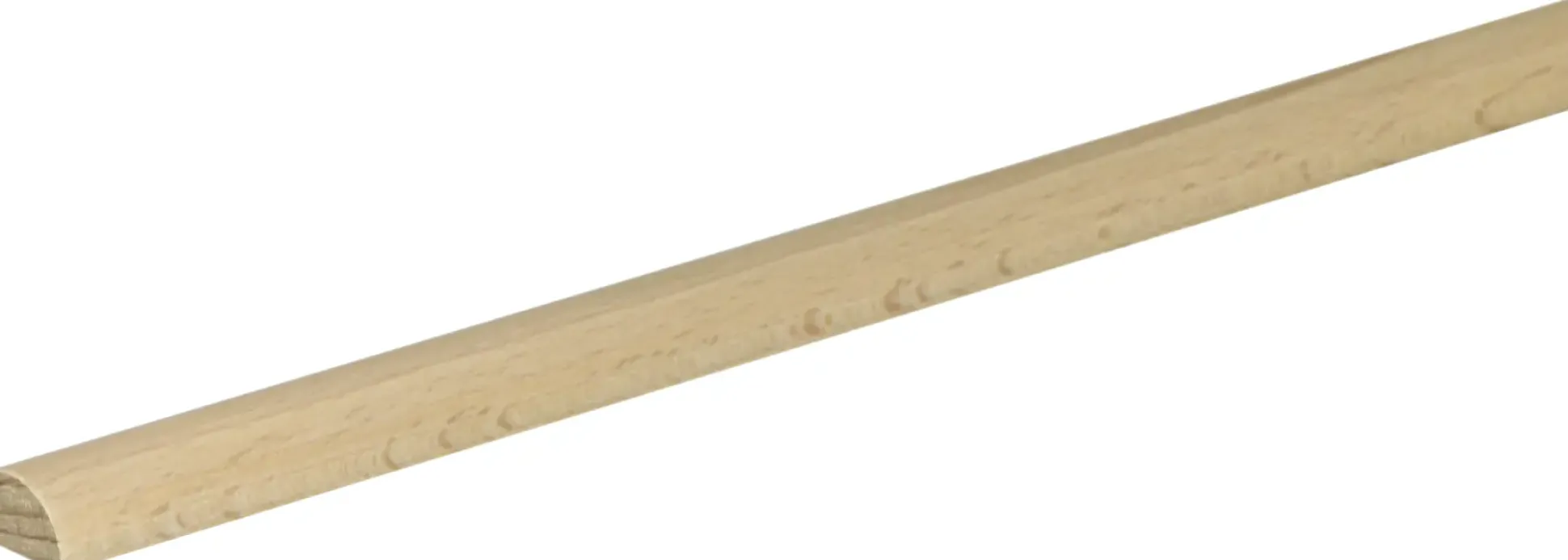 FN Neuhofer Halbrundstab 95 cm 20 x 10 mm Buche