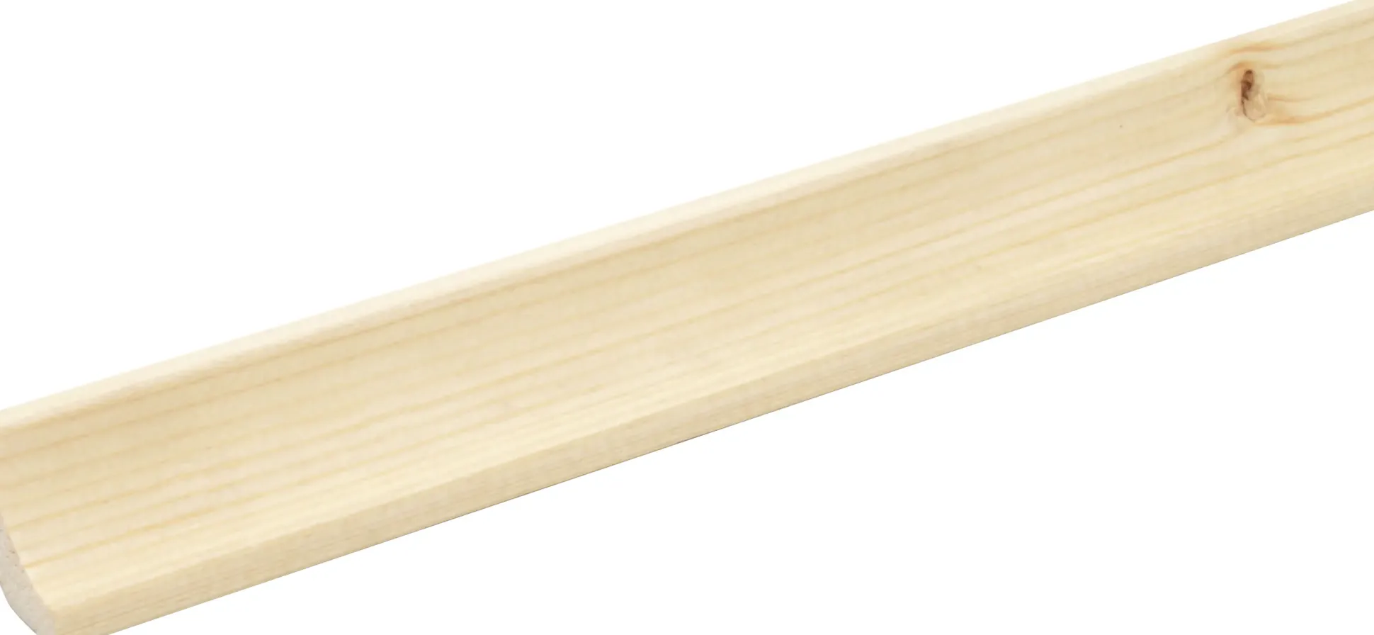 FN Neuhofer Hohlkehlleiste 240 cm 20 x 20 mm Fichte/Kiefer