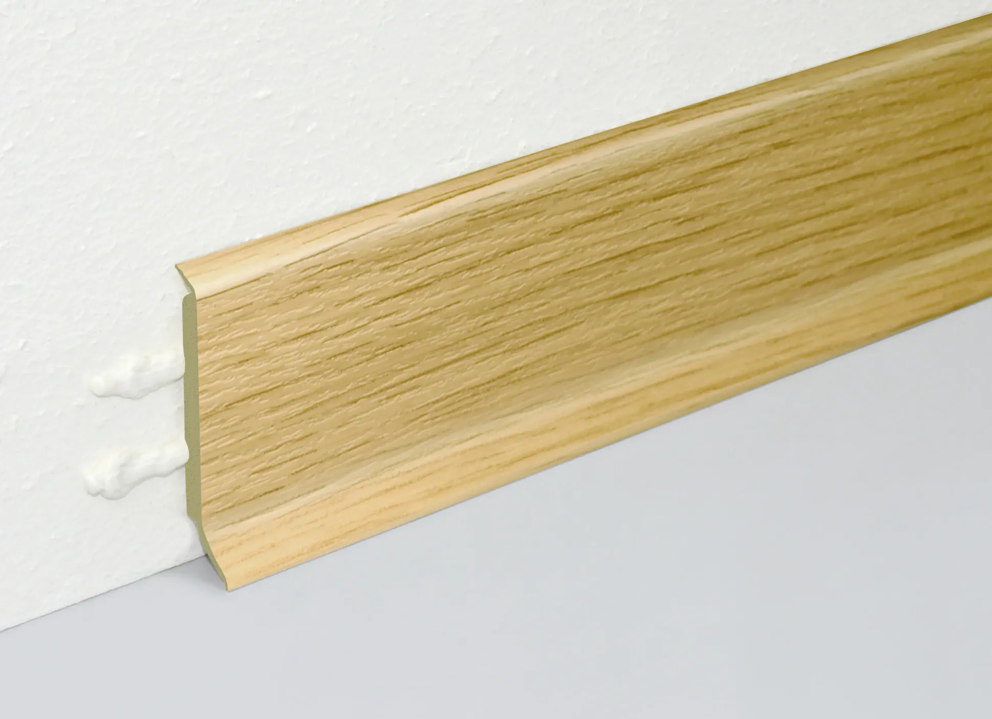 FN Neuhofer Kernsockelleiste 250 cm 60 x 14 mm Eiche