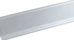 FN Neuhofer Kernsockelleiste 250 cm 60 x 14 mm hellgrau