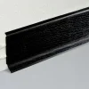 FN Neuhofer Kernsockelleiste 250 cm 60 x 14 mm schwarz