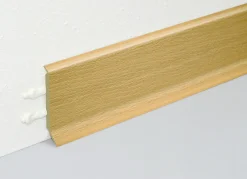 FN Neuhofer Kernsockelleiste 250 cm 60 x 14 mm Buche select
