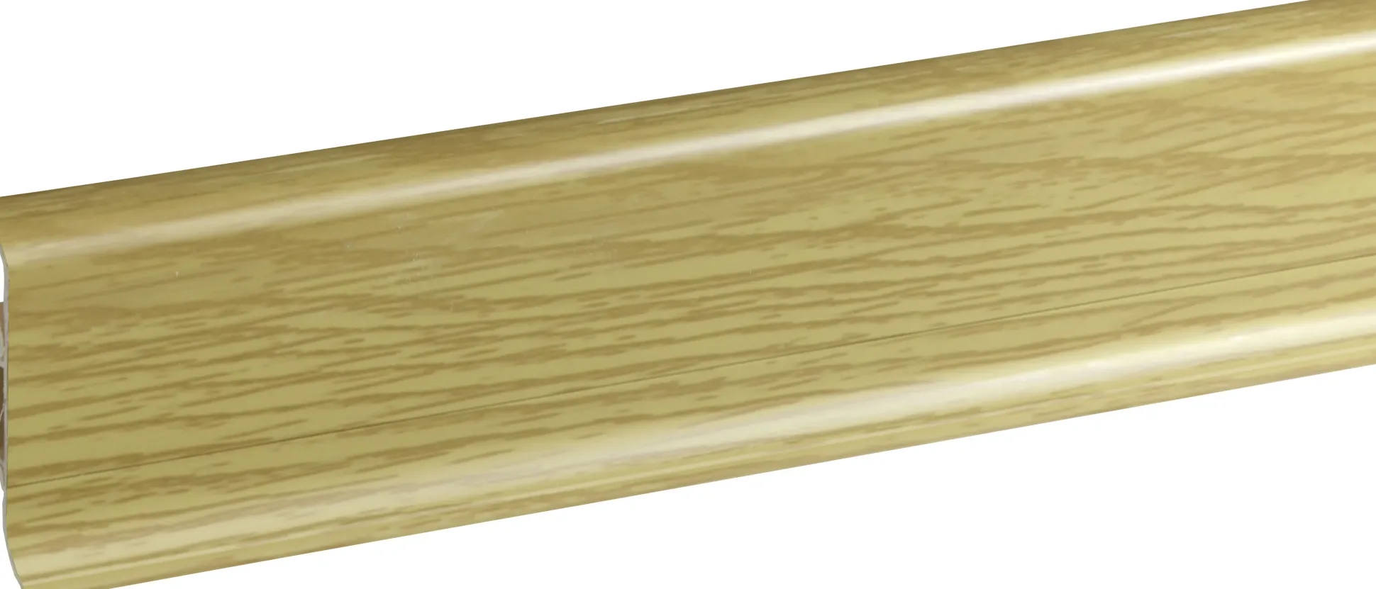 FN Neuhofer Klemmsockelleiste 250 cm 50 x 22,5 mm Eiche antik