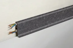 FN Neuhofer Klemmsockelleiste 250 cm 50 x 22,5 mm Ölschiefer