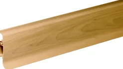 FN Neuhofer Klemmsockelleiste 250 cm 50 x 22,5 mm Kirsch SB