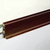 FN Neuhofer Klemmsockelleiste 250 cm 50 x 22,5 mm Wenge