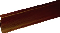 FN Neuhofer Klemmsockelleiste 250 cm 50 x 22,5 mm Wenge