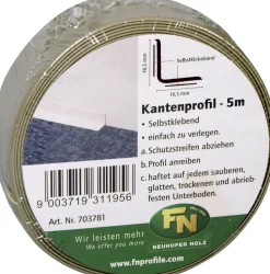 FN Neuhofer Knickwinkelleiste 500 cm 18,5 x 18,5 mm beige