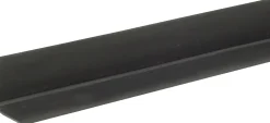 FN Neuhofer Knickwinkelleiste 500 cm 18,5 x 18,5 mm schwarz