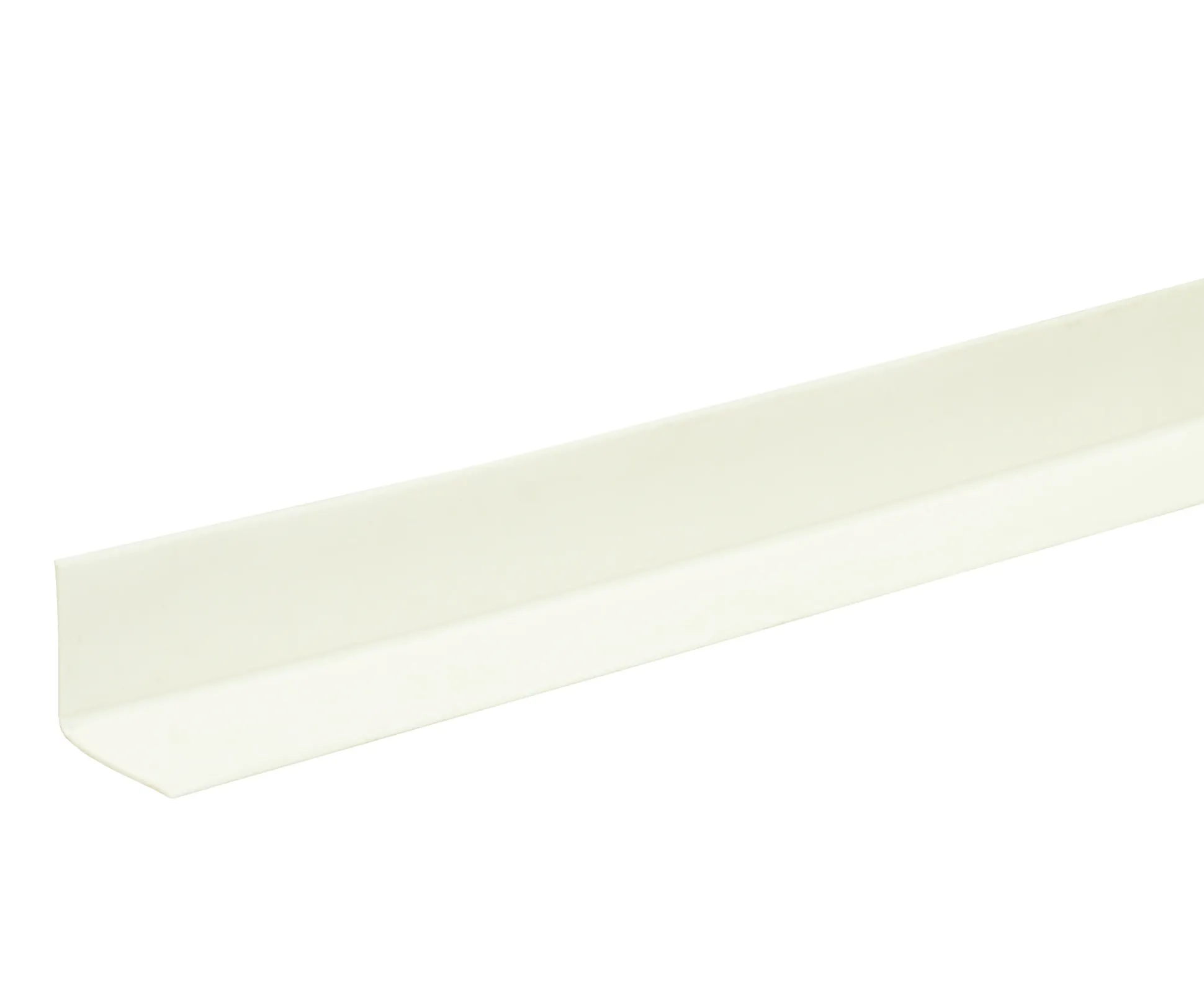 FN Neuhofer Knickwinkelleiste 500 cm 18,5 x 18,5 mm weiß