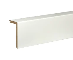 FN Neuhofer Rohrsockelleiste 240 cm 91 x 41 mm weiß