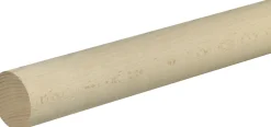 FN Neuhofer Rundstab glatt 100 cm 50 x 50 mm