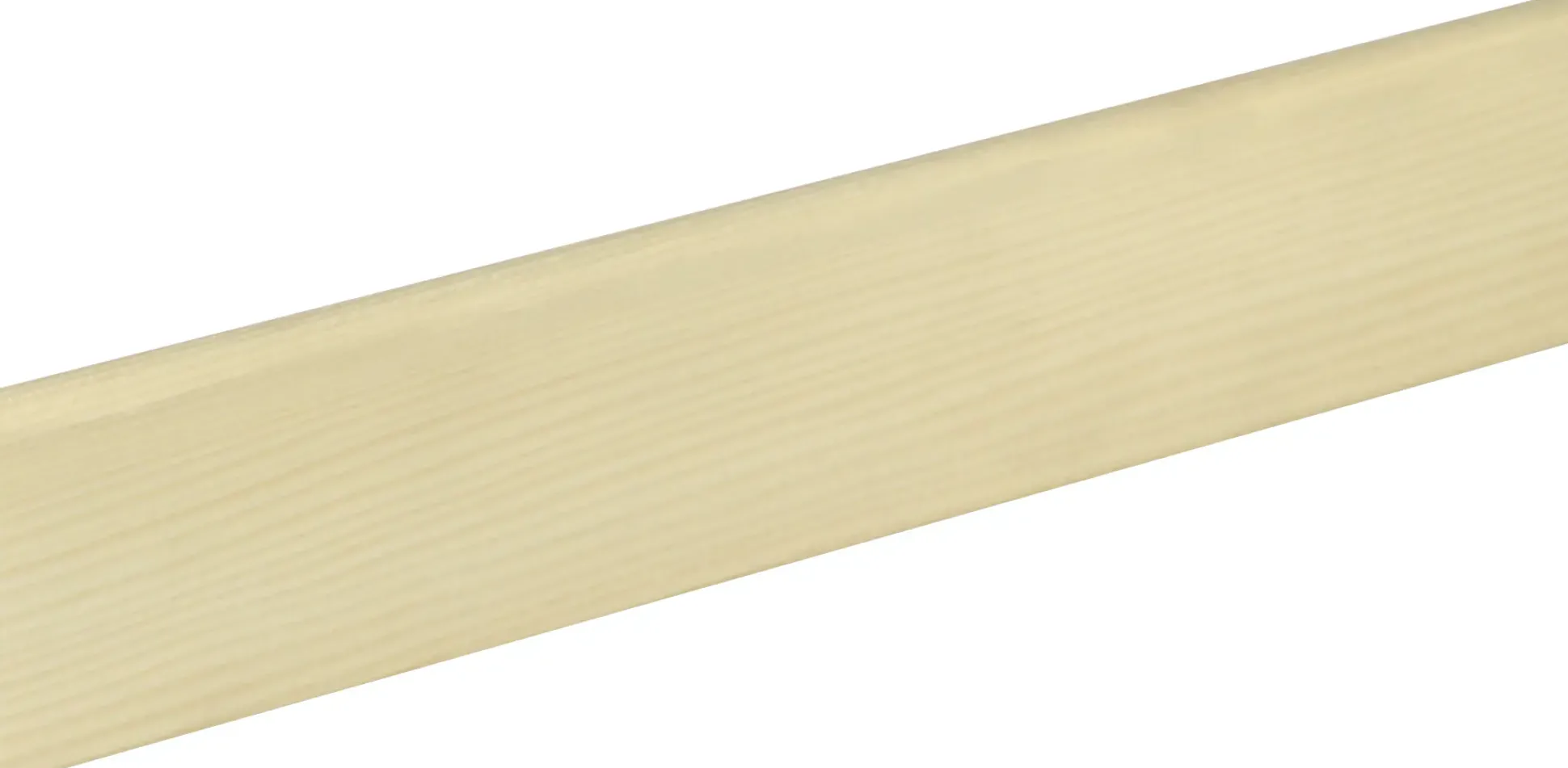 FN Neuhofer Sockelleiste S0001 240 cm 50 x 8 mm Fichte/Kiefer