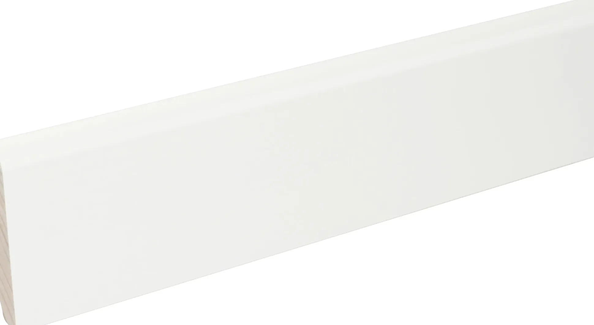 FN Neuhofer Sockelleiste gerundet 250 cm 58 x 19 mm Fichte oder Kiefer
