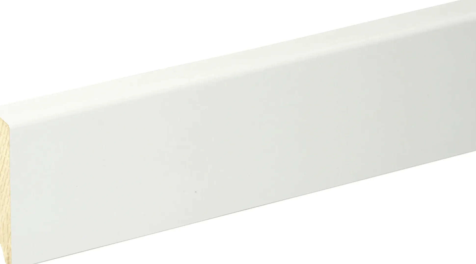 FN Neuhofer Sockelleiste Eckig 250 cm 58 x 16 mm Fichte oder Kiefer
