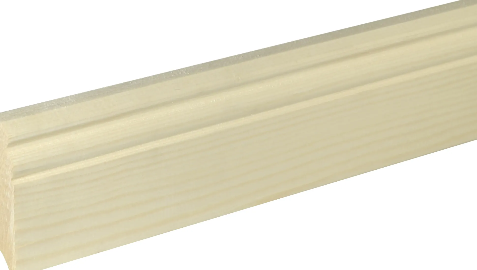 FN Neuhofer Sockelleiste SF270/S0703 240 cm 70 x 18 mm Fichte/Kiefer