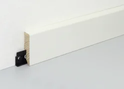 FN Neuhofer Sockelleiste Eckig 240 cm 58 x 16 mm Fichte oder Kiefer