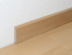 FN Neuhofer Sockelleiste 240 cm 50 x 8 mm Buche