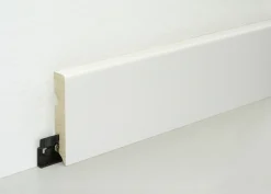 FN Neuhofer Sockelleiste Eckig 250 cm 80 x 15 mm Fichte oder Kiefer