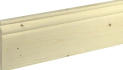 FN Neuhofer Sockelleiste SF272/S0950 240 cm 95 x 18 mm Fichte/Kiefer
