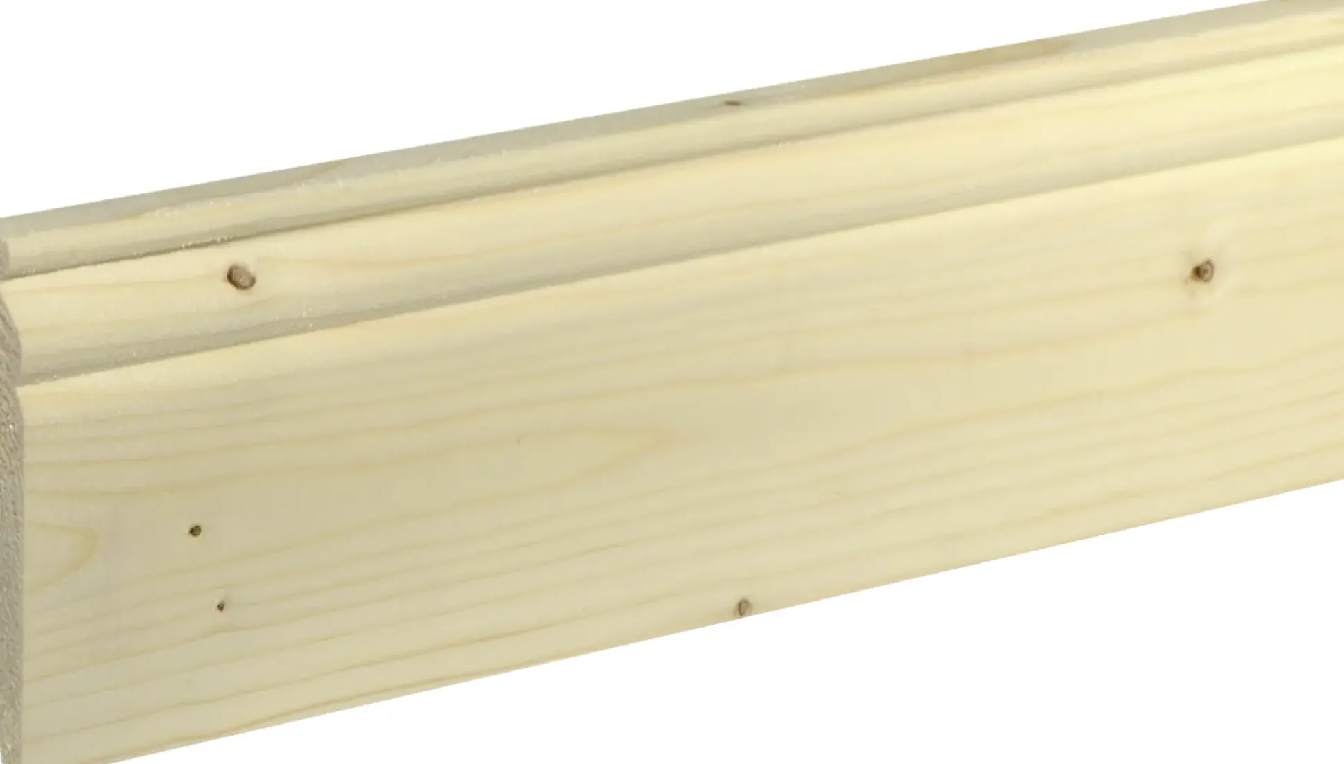 FN Neuhofer Sockelleiste SF272/S0950 240 cm 95 x 18 mm Fichte/Kiefer