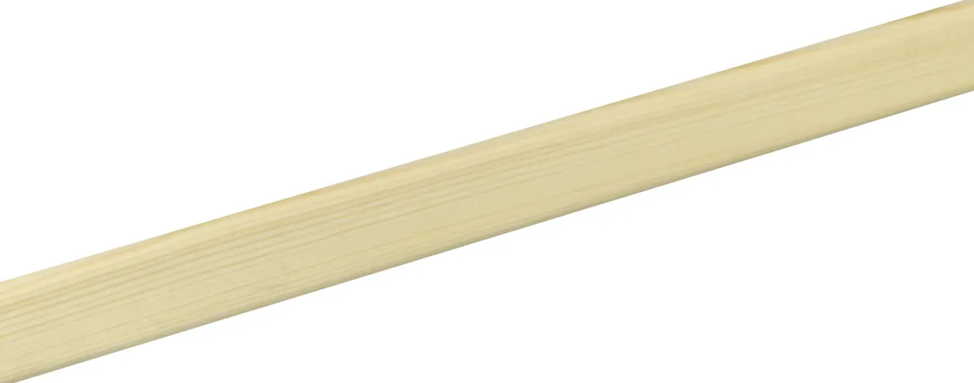 FN Neuhofer Tapetenleiste 100 cm 23 x 4 mm Fichte oder Kiefer
