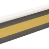 FN Neuhofer Teppicheinschubleiste 250 cm, 55 x 10 mm, weiß