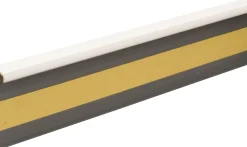 FN Neuhofer Teppicheinschubleiste 250 cm, 55 x 10 mm, weiß