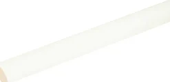 FN Neuhofer Viertelrundstab L0185 RAL9010 240 cm 18 x 18 mm