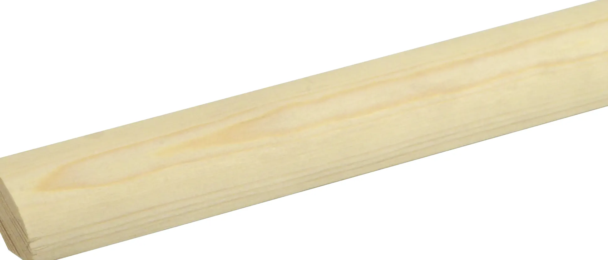 FN Neuhofer Viertelrundstab 240 cm 22 x 22 mm