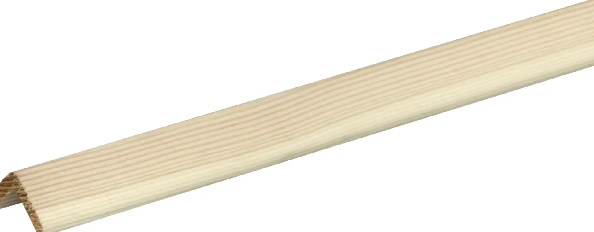 FN Neuhofer Winkelleiste 100 cm 22 x 22 mm Fichte/Kiefer