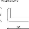 FN Neuhofer Winkelleiste 100 cm 33 x 19 mm Fichte oder Kiefer