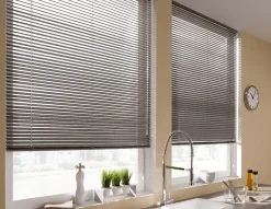 Gardinia Alu Jalousie silber, 100 x 130 cm