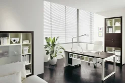 Gardinia Alu Jalousie weiß, 40 x 175 cm