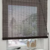 Gardinia Bambus-Rollo schoko 60 x 160 cm