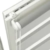 Gardinia EasyFix Doppelrollo grau 120 x 150 cm